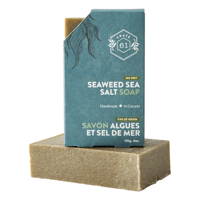 Crate 61 - Seaweed & Sea Salt, 110 g