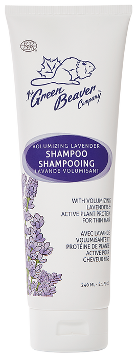 Green Beaver - Shampoo Volumizing Lavender, 240 mL