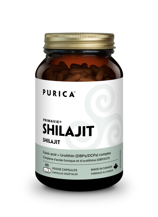 Purica - Shilajit PrimaVie, 60 Vcaps
