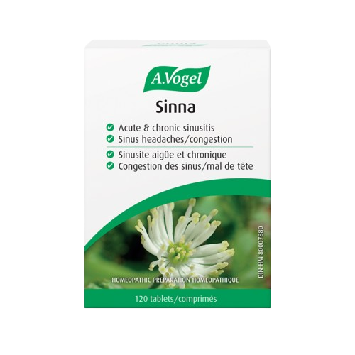 A.Vogel - Sinna Sinus Treatment®, 120 Tablets