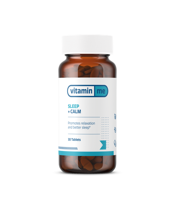 VitaminMe - Sleep + Calm, 30 Tablets
