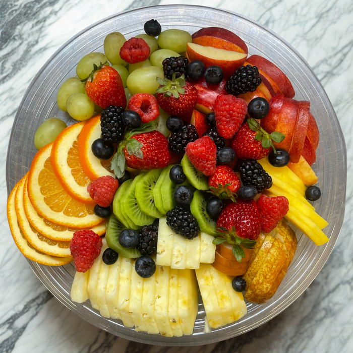 The Good Kitchen - New Years Eve - Organic Fruit Platter,  Pre-order
