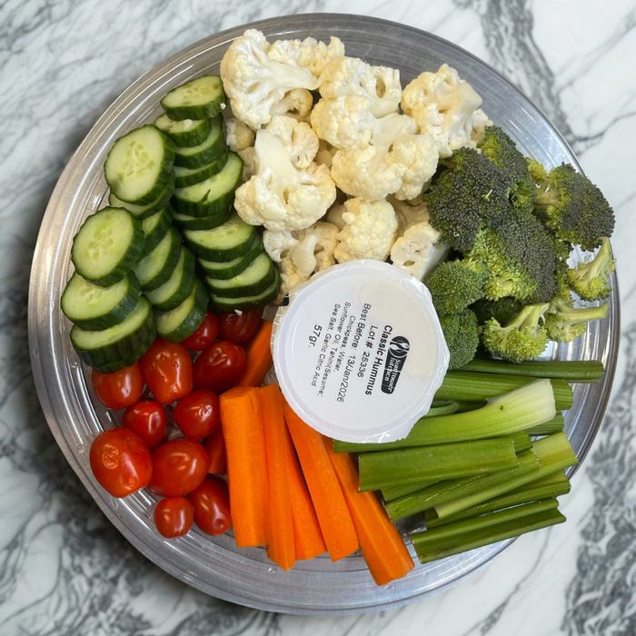 The Good Kitchen - New Years Eve - Organic Veggie Platter,  Pre-order