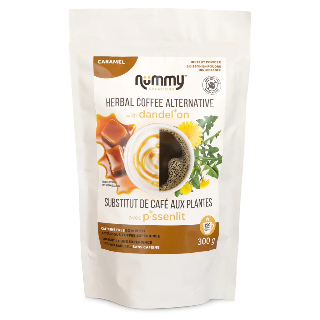 Nummy Creations - Coffee Alternative - Caramel, 300 g — Goodness Me!