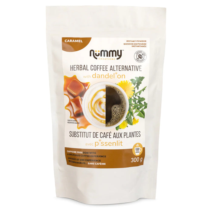 Nummy Creations - Coffee Alternative - Caramel, 300 g