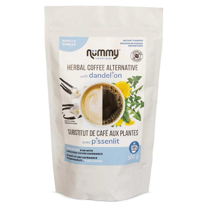 Nummy Creations - Coffee Alternative - Vanilla, 300 g