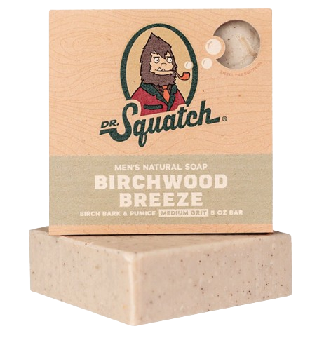 Dr. Squatch - Soap - Birchwood Breeze, 5 oz