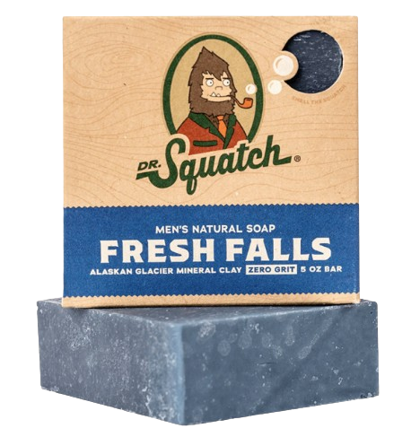 Dr. Squatch - Soap - Fresh Falls, 5 oz