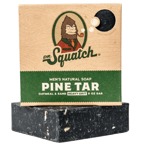 Dr. Squatch - Soap - Pine Tar, 5 oz
