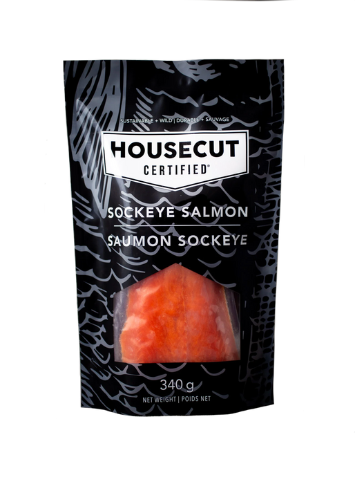 Housecut - Sockeye Salmon, 340 g