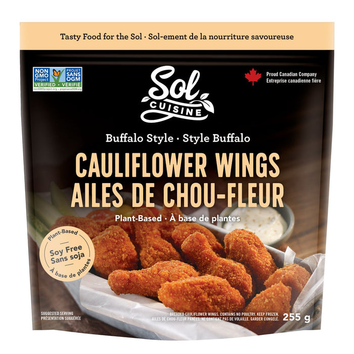 Sol Cuisine - Buffalo Cauliflower Wings, 255 g