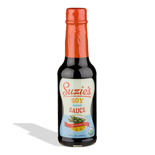 Suzie's Organics - Organic Soy Sauce, 296ml