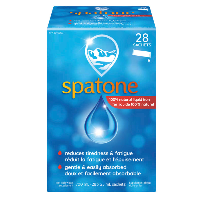 SpaTone - Liquid Iron, 28 Sachets