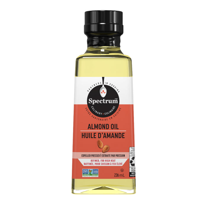 Spectrum Naturals Inc - Almond Oil Refined, 236 mL