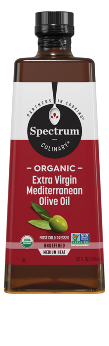 Spectrum Naturals Inc - Extra Virgin Mediterranean Olive Oil, 946 mL
