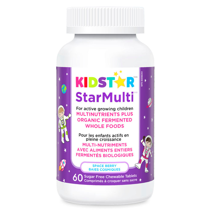 KidStar Nutrients - StarMulti Multinutrient Berry, 60 Tablets