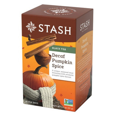 Stash - Pumpkin Spice Tea, 18 Bags