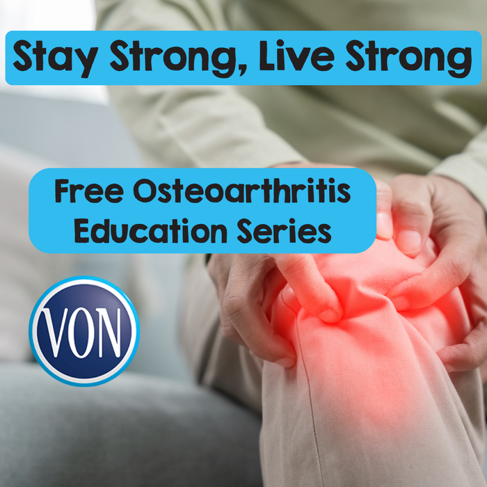 Osteoporosis- How to keep your bones strong! | Alan Sze | Guelph | at Thu, Nov 05, 2026 02:15 PM EST