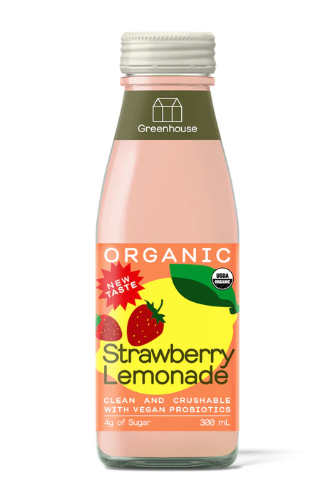 Greenhouse Juice - Strawberry Lemonade, 300 mL