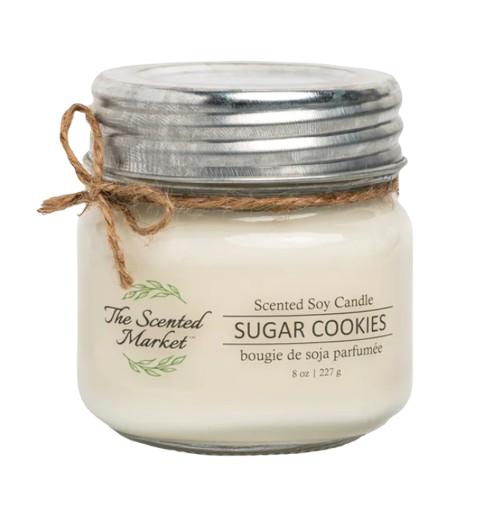 The Scented Market - Sugar Cookie, 227 g