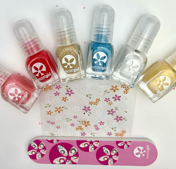 Suncoat - Magic Mini Mani, 6 Count