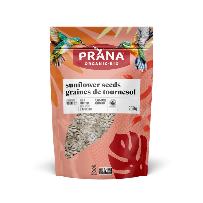 Prana - Organic Shelled Sunflower Seeds, 250 g