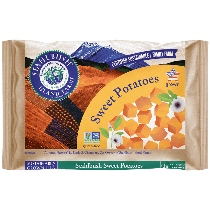 Stahlbush Island Farms - Diced Sweet Potatoes, 284 g