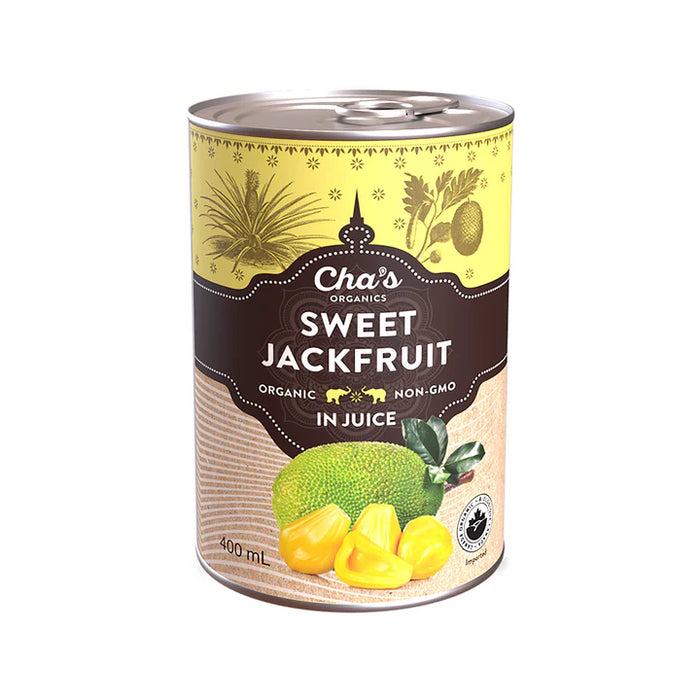 Cha's Organics - Sweet Jackfruit, 400 mL