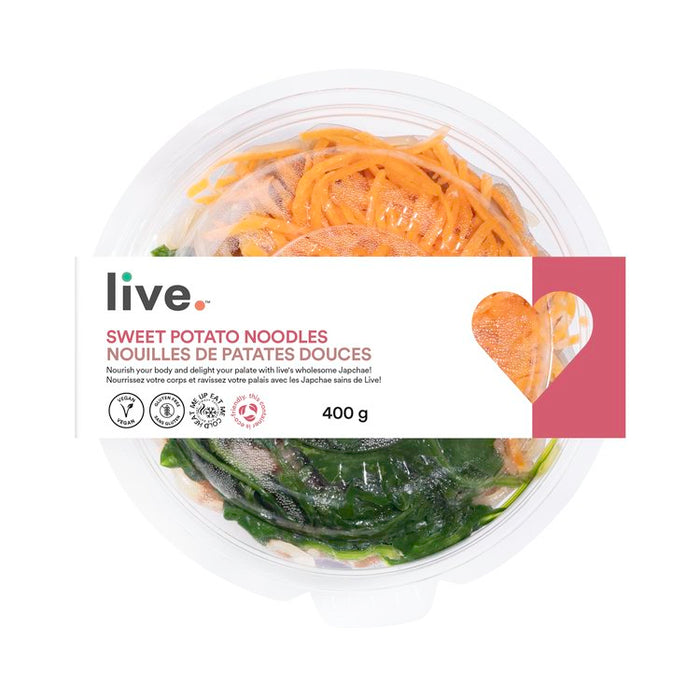 Live Organic Food Products Ltd - Sweet Potato Noodles, 400 g