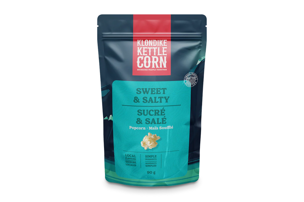 Klondike Kettle Corn - Sweet & Salty, 90 g