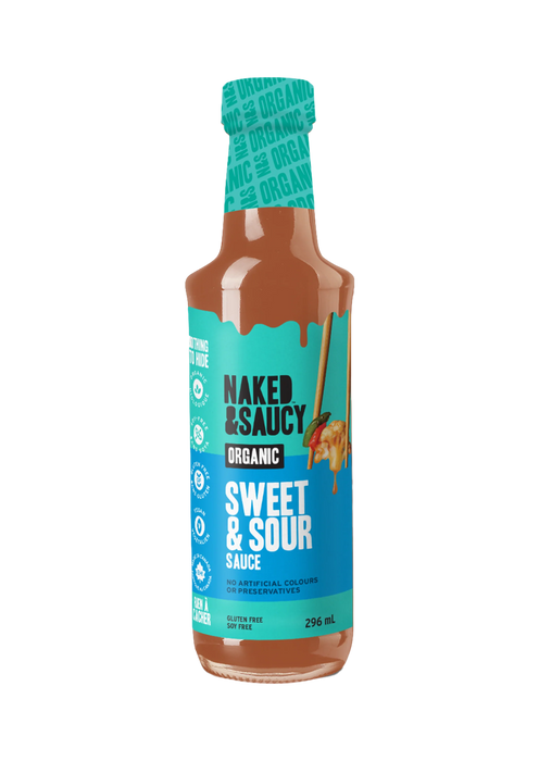 Naked and Saucy - Organic Sweet & Sour, 296 mL