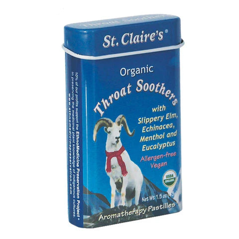 St. Claire's - Throat Soothers, 39 g