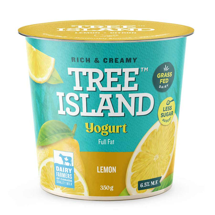 Tree Island Yogurt - Lemon, 350 g