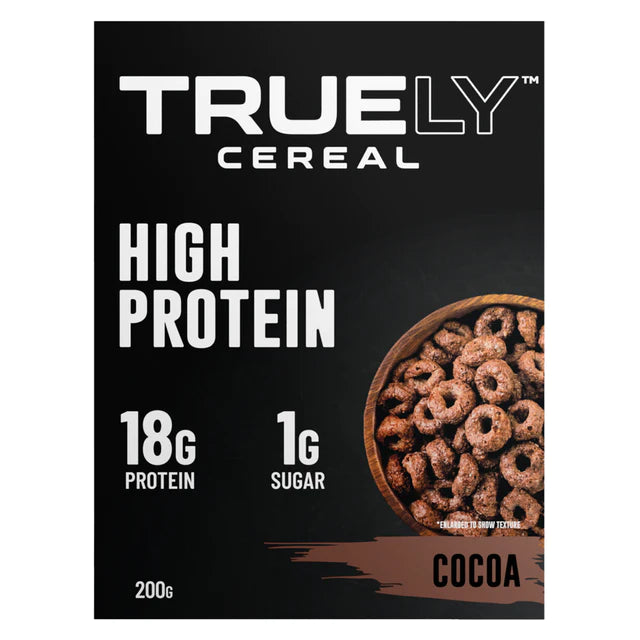 Truely Cereal - Cocoa, 198 g