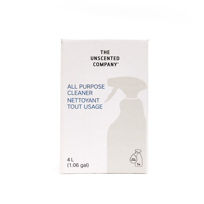 The Unscented Company - All Purpose Cleaner, 4 L