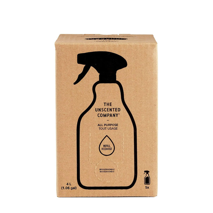 The Unscented Company - All Purpose Cleaner, 4 L