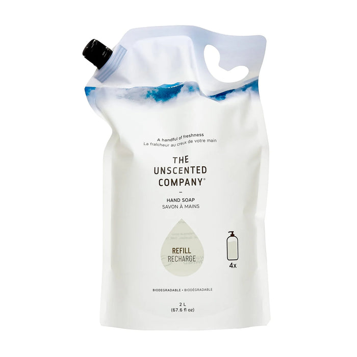 The Unscented Company - Hand Soap Refill Bag, 2 L