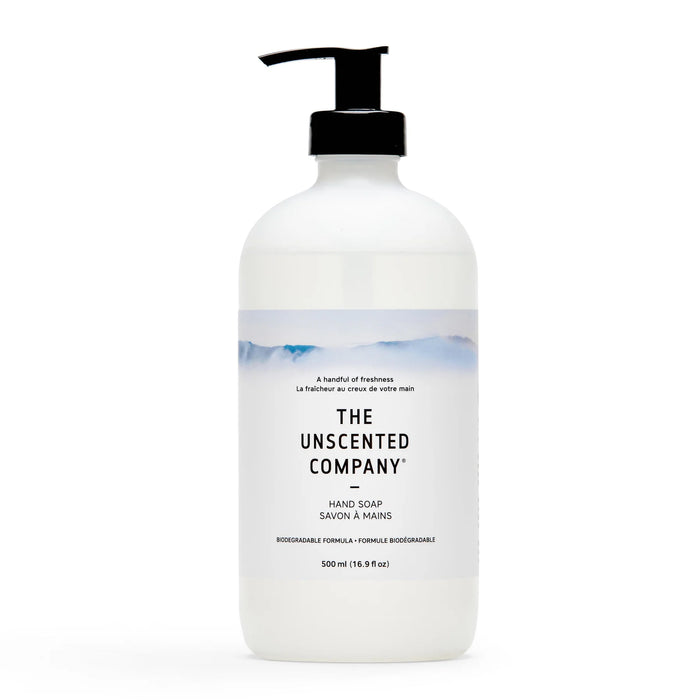 The Unscented Company - Hand Soap - Plastic, 500 mL