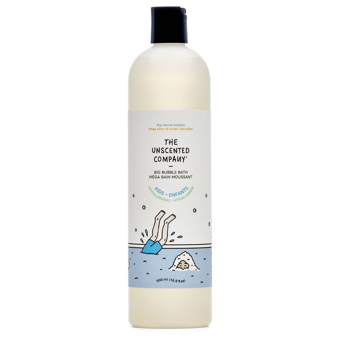 The Unscented Company - Kids Big Bubble Bath, 500 mL