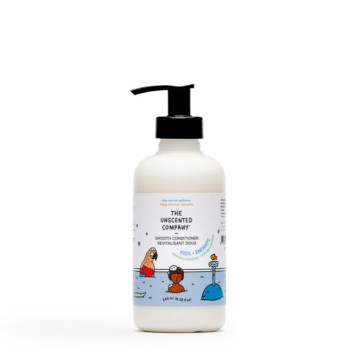 The Unscented Company - Kids Smooth Conditioner, 245 mL