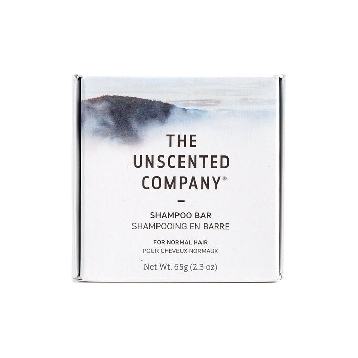 The Unscented Company - Shampoo Bar, 65 g