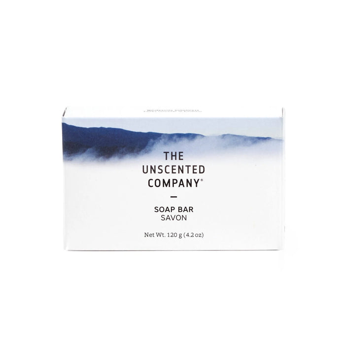 The Unscented Company - Soap Bar - Single, 120 g