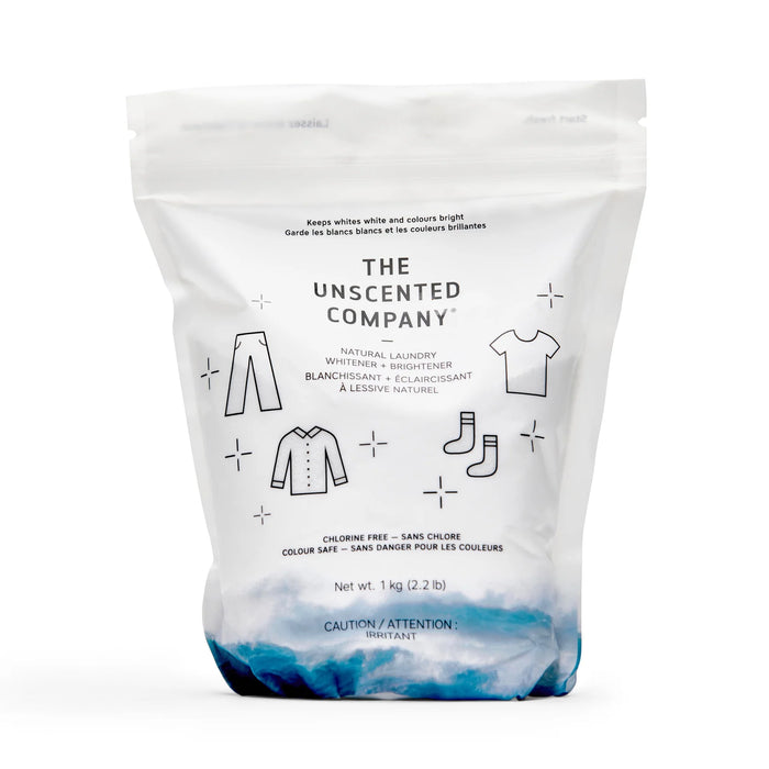 The Unscented Company - Laundry Whitener, 1 kg