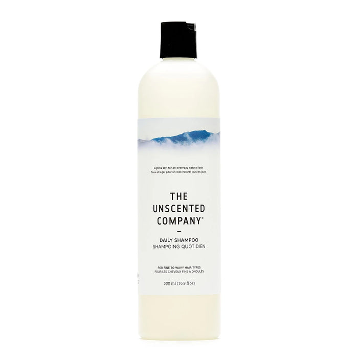 The Unscented Company - Daily Shampoo, 500 mL