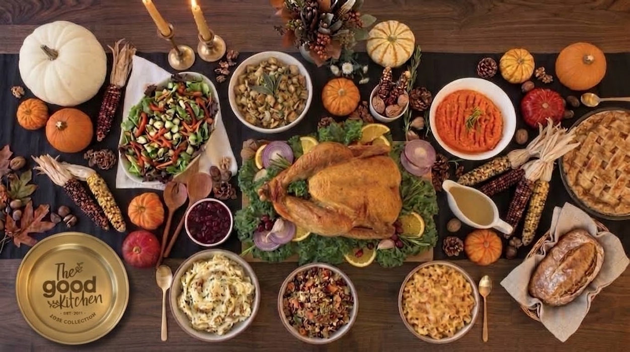 Goodness Me! Thanksgiving Turkey Dinner