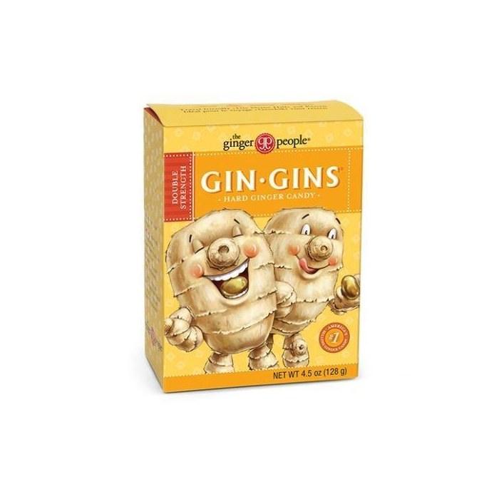 The Ginger People - Gin Gins - Ginger Hard Candy - 128 g