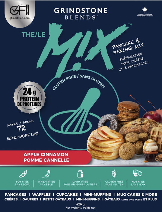 Grindstone Blends - The Mix - Apple Cinnamon, 420 g