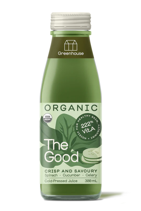 Greenhouse Juice - The Good, 300 mL