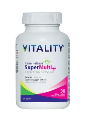 Vitality Products - Time Release Super Multi+, 30 Tablets