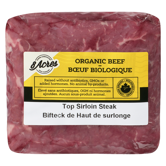 8 Acres - Organic Tenderloin Steak